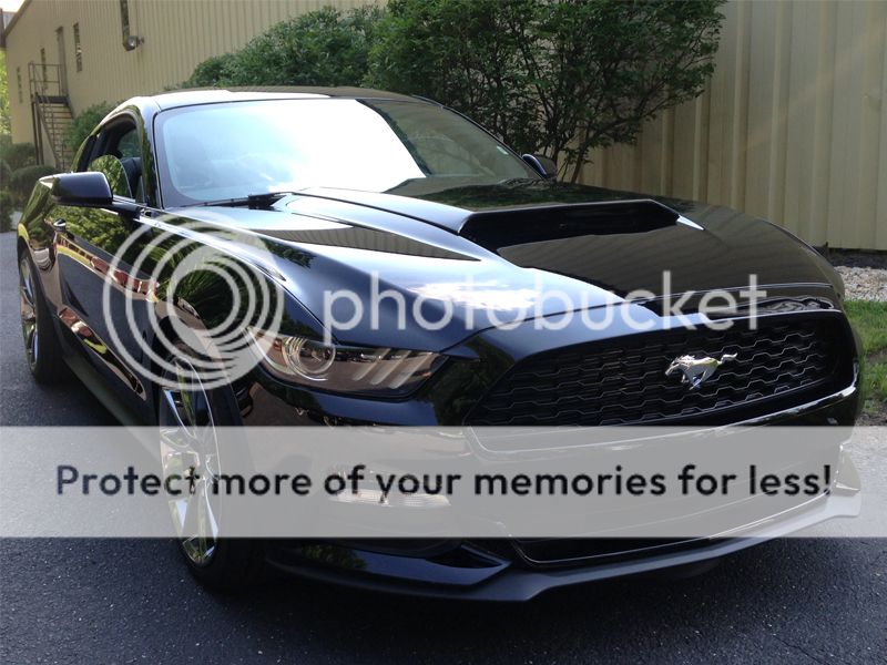 2015 Mustang Hood Scoop BMC Concepts II